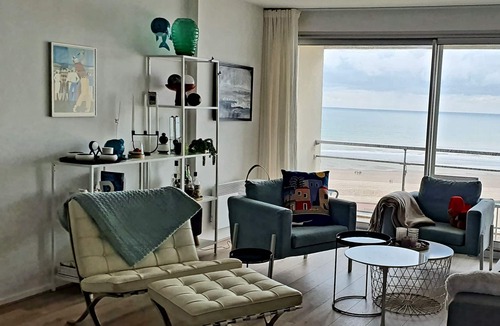 Le Touquet-Paris-Plage Apartment | T2 apartment crossing facing the sea and 2 steps from St. Jeans