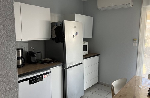 Frontignan Apartment | T2 apartment 30 m from the sea, with beautiful terrace and all on the ground floor