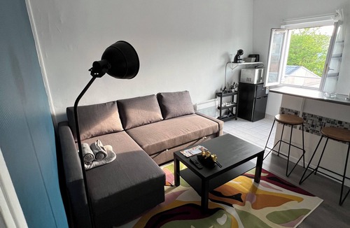 Colombes Apartment | T2 Confortable Proche de Paris