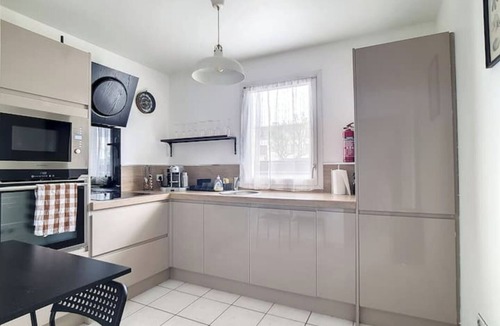 Quartier Saint-Clement - Jardin des Plantes Apartment | T3 Flat Modern Armada Metro Parking Free Entrance autonomous