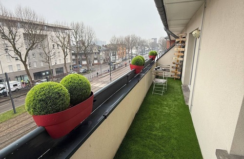 Quartier Saint-Clement - Jardin des Plantes Apartment | T3 Flat Modern Armada Metro Parking Free Entrance autonomous