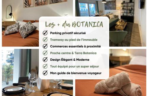 Les Hauts de Saint-Aubin Apartment | T3 Moderne - Proche tram - Parking privé