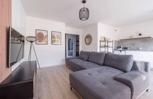 Torcy-le-Grand Apartment | T4/2bath - Family Apt Torcy-rer/10disney/20paris