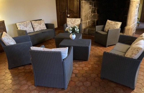 Sainte-Colombe Cottage | Tastefully restored Norman farmhouse near Veules-les-Roses