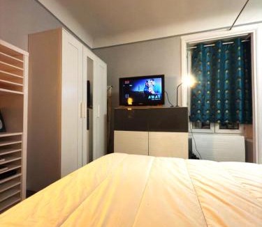 Taverny Apartment | taverny 2 pièces , 2 lits de 2 places