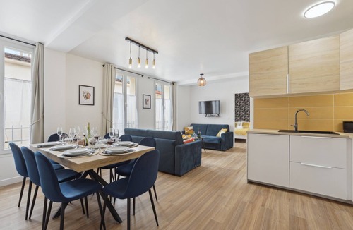 Montreuil Apartment | TBS 148 - Bright and elegant apartment
