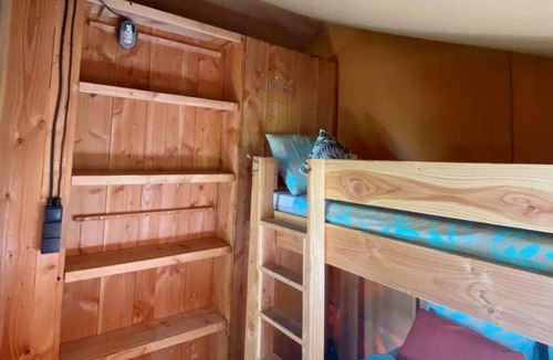 Champagnole Other | Tent ∙ 2 bedrooms ∙ 5 guests