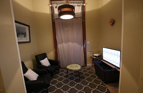 Reims City Centre Apartment | Terrace -3 bedrooms - 100 m2- city center - with secure parking possibility