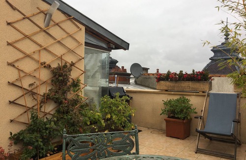 Centre Erlon Apartment | Terraces over Place Drouet d'Erlon
