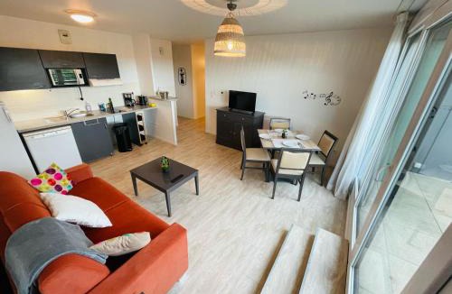 Centre Ville Rive Gauche Apartment | Terrasse & Confort à Rouen - 396