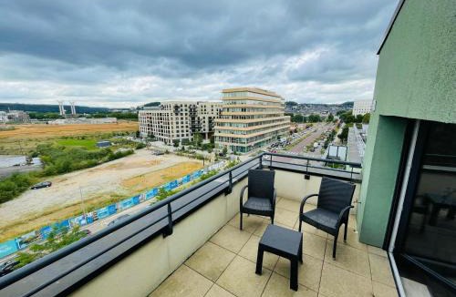 Centre Ville Rive Gauche Apartment | Terrasse & Confort à Rouen - 396