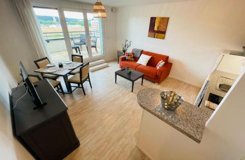 Centre Ville Rive Gauche Apartment | Terrasse & Confort à Rouen - 396