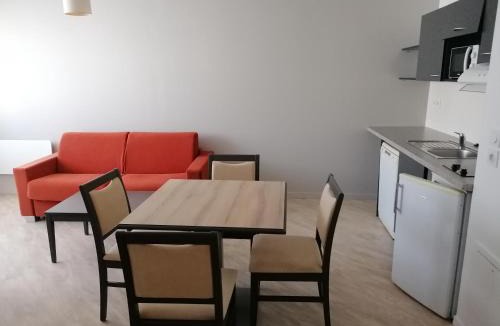 Centre Ville Rive Gauche Apartment | Terres de France - Appart Hôtel Rouen Flaubert