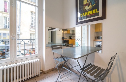 Marais Apartment | Thank you Paris - Swamp Suite Bourgeois - 5p - Wifi - AC