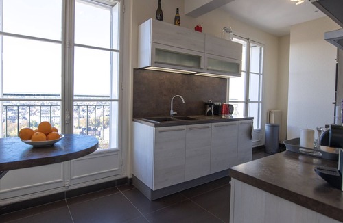 Centre Ville Apartment | THE 360° TOUR PERRET 19th PANORAMA 4 STARS