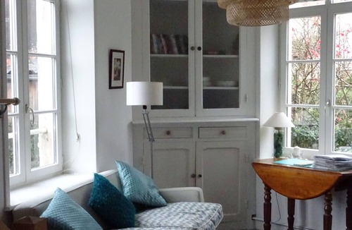 Wimille Apartment | The Artist's Den. Charming apartment nestled in lush greenery.