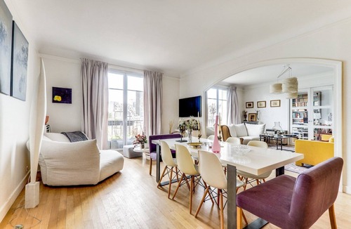 Puteaux Apartment | The Bridge - Elegant & Bright - Neuilly