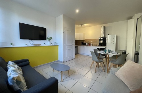 Nord - Gare Apartment | The Central's Pearl - Centre - 6p - Rêve au Mans