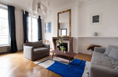 Saint-Louis Apartment | The Demoiselles at Versailles, Residence of the Swiss