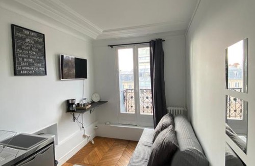 Champs-Elysees Apartment | The Eiffel Tower room