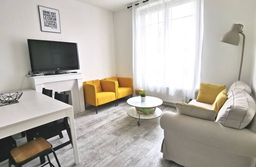 Sully-sur-Loire House | The J.Ferry. Cosy renovated house with enclosed garden