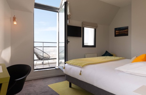 Le Treport Hotel | The Originals Boutique, Hôtel La Villa Marine, Le Tréport