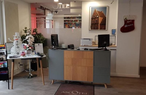 Cite Scientifique Hotel | The Originals City, Hôtel Ascotel, Lille Est Grand Stade