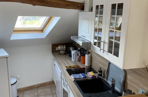 Saint-Clair-sur-Epte Apartment | The Petit Minotier of the old mill