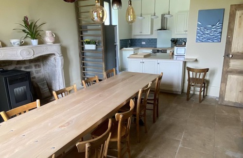 Touillon House | The Presbytery, Spacious Family Home for 10 People, 4 Bedrooms