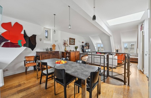 Quartier Sainte-Marguerite Apartment | The Spiral Centrepiece, by Veeve