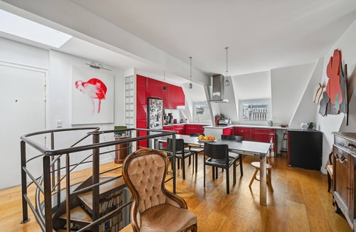 Quartier Sainte-Marguerite Apartment | The Spiral Centrepiece, by Veeve