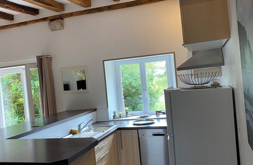 Le Bourg-Dun Cottage | The stables, cottage located along the dun in a private park