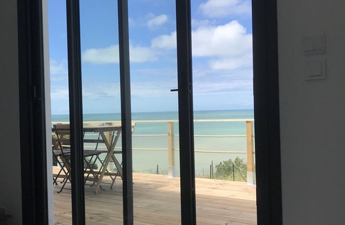 Quiberville House | The Voile, Exceptional sea view