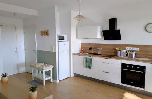 Glacis-Victoire Apartment | Ti Malo - studio proche plage Dunkerque