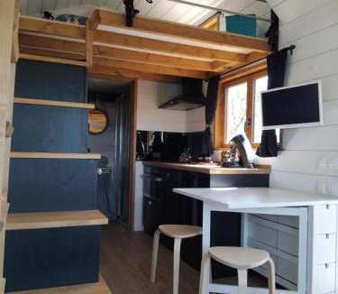 Quesnoy-le-Montant House | Tiny House Min puppa proche Baie de Somme