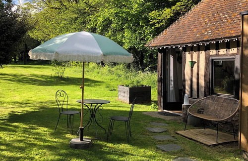 Triqueville Cottage | Tiny House Plein Pied, Ancien Four à Pain, Style Normande, Près de Honfleur