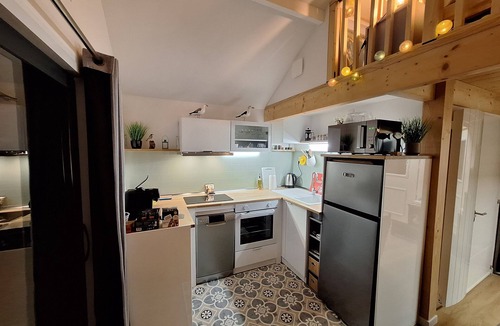 Criel-sur-Mer House | Tiny house with nordic Bath,