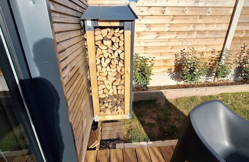 Criel-sur-Mer House | Tiny house with nordic Bath,
