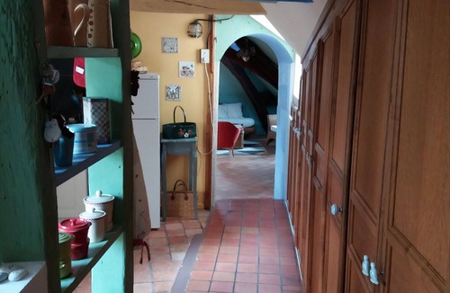 Downtown Angers House | Tour d'Adam: hypercentre atypical accommodation, lots of charm