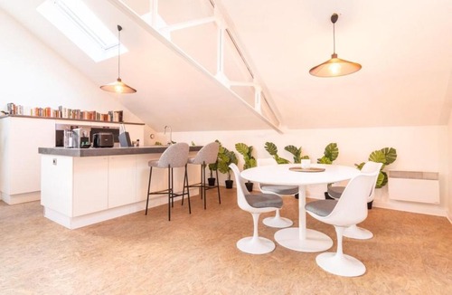 Tourcoing Apartment | Tourcoing/Mouvaux Loft deux chambres avec parking