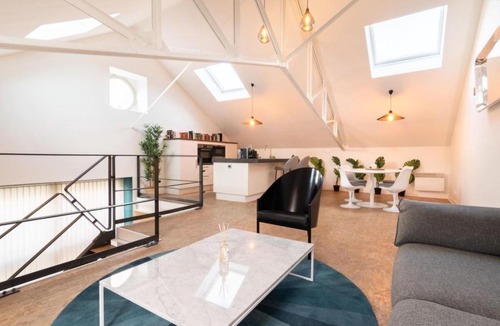 Tourcoing Apartment | Tourcoing/Mouvaux Loft deux chambres avec parking