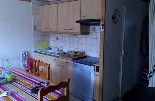 Sainte-Cecile-Plage Apartment | Tourist apartment by the sea, Private parking, South facing balcony sea view