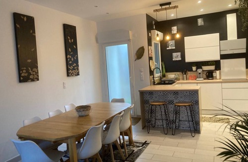 Pontault-Combault House | Townhouse with terrace near Paris and Disneyland park
