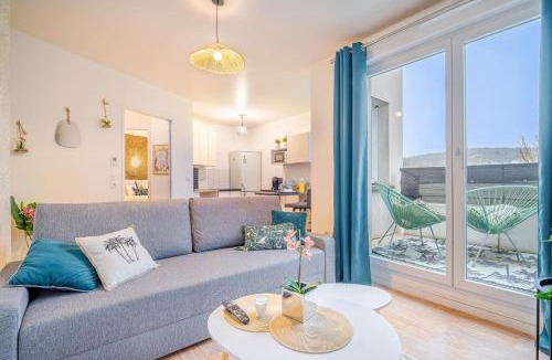 Taverny Apartment | Tropical nest - Taverny - Ligne H