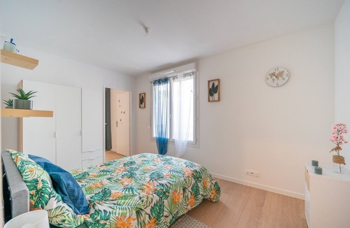 Plateau — Pyramide Apartment | Tropicana - Appt avec terrasse et parking