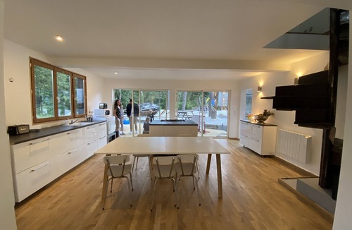 Maisse Villa | Two architect houses in the forest