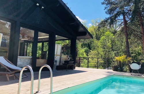Maisse Villa | Two architect houses in the forest