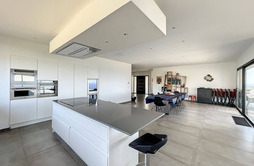 Corbara Villa | Ultra design villa - panoramic sea view - sunset - swimming pool