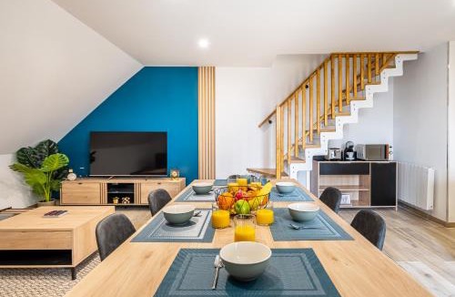 Audincourt Apartment | Une bulle de quiétude au cœur du Doubs