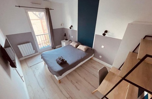 Centre Ville Rive Gauche Apartment | Une coloc en ville 2 - 376